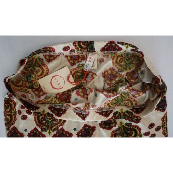 Anthropologie RAGA R518 93 Women's Sz S Boho Stretch Bell Bottom Pants - Picture 5 of 7